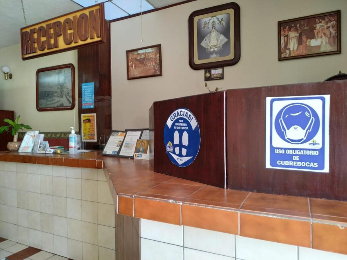 Hotel Topacio San Juan de los Lagos Zewnętrze zdjęcie